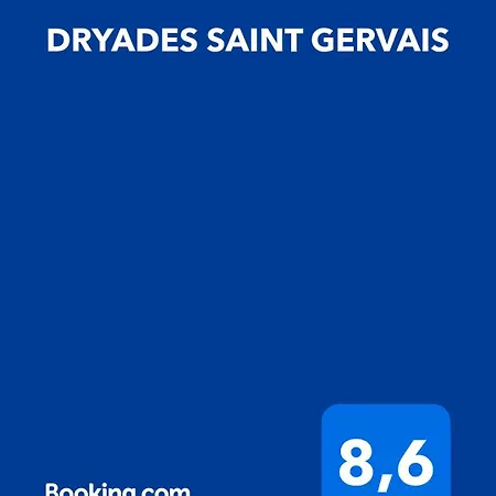 Apartamento Dryades Gervais Saint-Gervais-les-Bains